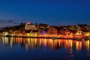 Lovely apartment with unique locasion in city center Apartment in Viken, Norway