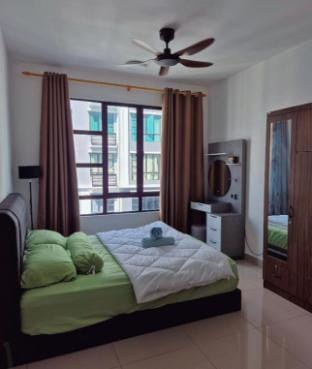 Rumah Jana@PanoramaJB/3BR/Wifi/Netflix/Coway Apartment in Johor Bahru
