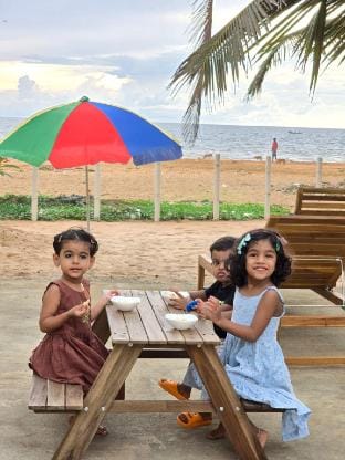 Heyday by the Sea –Beachside 1 BHK Villa Near Veli Villa in Thiruvananthapuram
