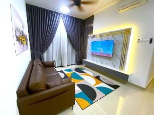 MJ Homestay 99Batu Caves / KL North | 3R2B Apartment in Federal Territory of Kuala Lumpur