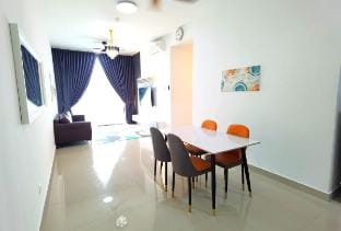 MJ Homestay 99Batu Caves / KL North | 3R2B Apartment in Federal Territory of Kuala Lumpur