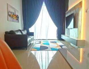 MJ Homestay 99Batu Caves / KL North | 3R2B Apartment in Federal Territory of Kuala Lumpur