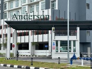 Anderson IPOH | Executive 2BR City Suite Vacation rental in Ipoh