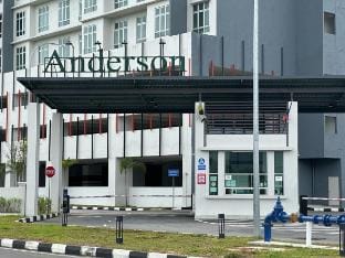 Business-Friendly 2BR Apartment @ Anderson Ipoh Vacation rental in Ipoh
