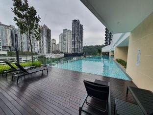 Inspirasi Mont Kiara Cozy Homestay With Pool View Vacation rental in Petaling Jaya