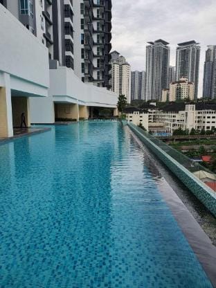 Inspirasi Mont Kiara Cozy Homestay With Pool View Vacation rental in Petaling Jaya