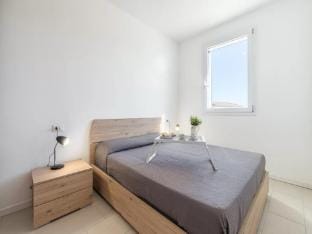 New holiday home with sea view terrace Apartment in Sardinia