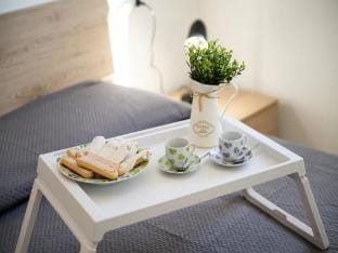 New holiday home with sea view terrace Apartment in Sardinia