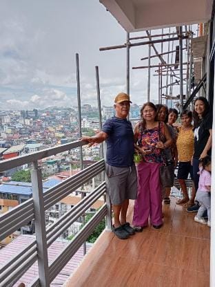 Papi Ferd's Vacation home  Lourdes grotto Apartment in Baguio