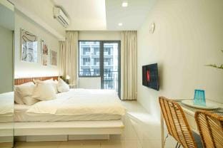 Minimalist Poolside,10minAirport Vacation rental in Pasay