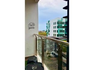Yuma Twin Studio @ Aeropod Tg Aru & KK Airport Apartment in Kota Kinabalu
