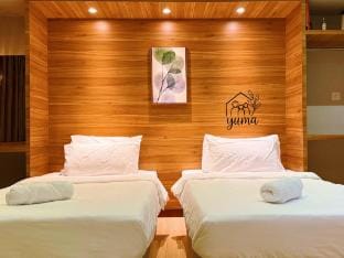 Yuma Twin Studio @ Aeropod Tg Aru & KK Airport Apartment in Kota Kinabalu