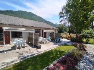 Studio for 4 people with terrace and garden Vacation rental in Aragon