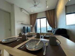 BukitBintang Pavilion TRX 25C Quaint 5pax 1+1BR Vacation rental in Federal Territory of Kuala Lumpur