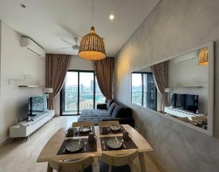 BukitBintang Pavilion TRX 25C Quaint 5pax 1+1BR Vacation rental in Federal Territory of Kuala Lumpur