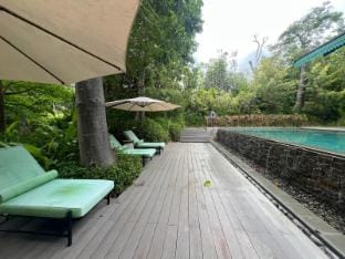 Swan Lake Cozy 2BRs plus 2Baths at Khao Yai National Park Apartment in Laos