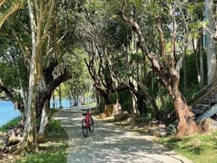Swan Lake Cozy 2BRs plus 2Baths at Khao Yai National Park Apartment in Laos