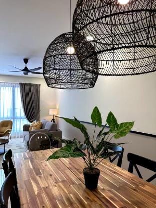 Condo with pool the apple melaka Vacation rental in Malacca