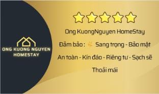 OngKuongNguyen Homestay Apartment in Kien Giang