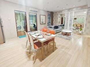 Strategic 3BR Casablanca Mansion w/ Pool & Wi-Fi Vacation rental in South Jakarta City