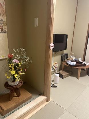 大阪市西成区民宿-梅香baiko/可住6人/花园町站10分钟/天下茶屋站15分钟/地铁直达难波心斋桥 Vacation rental in Osaka