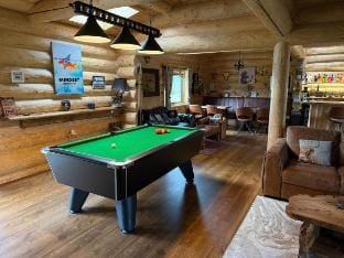 The Log Cabin at The Barn Vacation rental in England