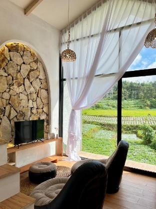 Tiny TeraBine Dieng wonosobo Villa in Indonesia
