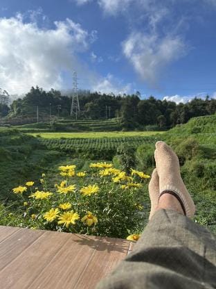 Tiny TeraBine Dieng wonosobo Villa in Indonesia