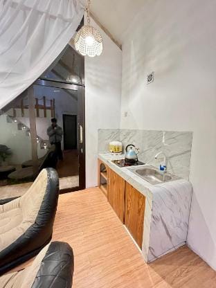 Tiny TeraBine Dieng wonosobo Villa in Indonesia