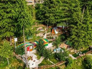 Wildland Comfort Stay_Treehouse Vacation rental in Himachal Pradesh