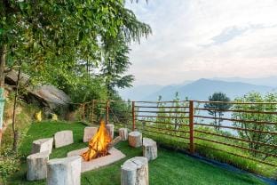 Wildland Adventure Camp_ Tree House Vacation rental in Himachal Pradesh