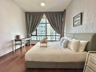 Molek Regency•2Bedroom/4Pax•Bathtub/Balcony Vacation rental in Johor Bahru