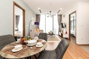 Amazing view 2BRs - Comfort - Wonderful Pool & Gym Vacation rental in Ho Chi Minh City