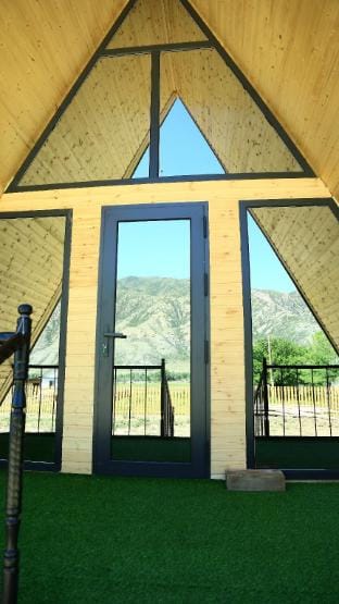 Aframe AI-ADIL  Vacation rental in Almaty Region, Kazakhstan