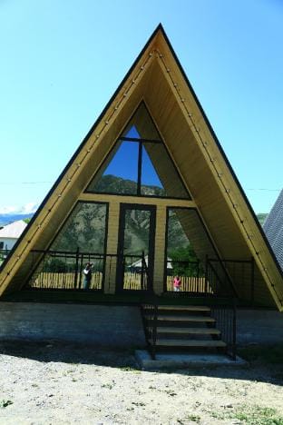 Aframe AI-ADIL  Vacation rental in Almaty Region, Kazakhstan