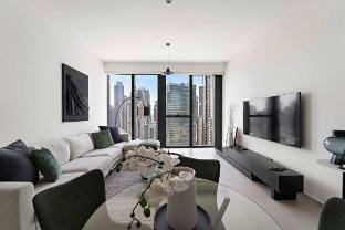 Silkhaus Cozy 1BR | Boulevard Heights | Downtown Vacation rental in Dubai