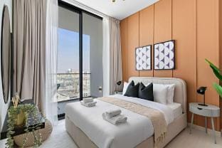 Silkhaus Classic 1BDR Apartment | Binghatti House Vacation rental in Dubai