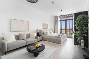 Silkhaus Seaside Studio | Palm Views West Tower Vacation rental in Dubai