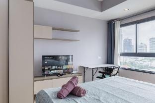 ideo asok rmae9/infinity pool/1000/500mbpswifi Vacation rental in Bangkok