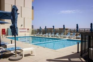 Upgraded King studio with SofaBed Vacation rental in Ras al Khaimah