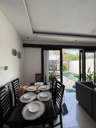 Villa en Pantai Kuta -3br with private pool Vacation rental in Kuta