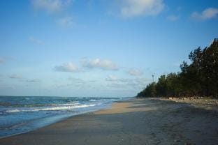 Charming Beachfront Cottage. Vacation rental in Thailand