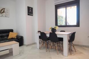Penthouse with views and parking Vacation rental in Seville