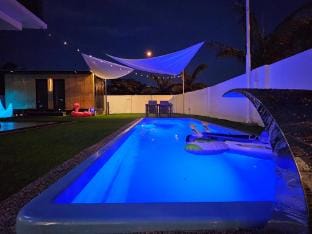 Designer Villa with Cozy Cabin Villa in Johor