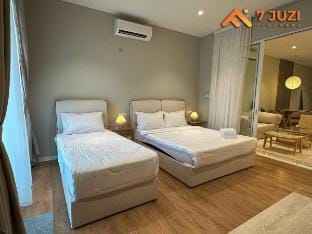 KL Tower View Luxury Cozy Suite with Netflix1080HD Apartment in Federal Territory of Kuala Lumpur