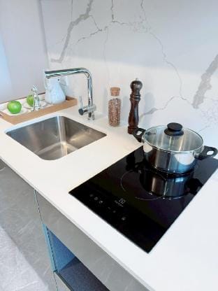 Newly decorated condo near Siam Paragon Vacation rental in Bangkok