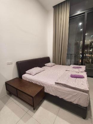The PODIUM Kuching Studio HomeStay E26B @ 4PAX Apartment in Kuching