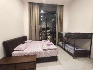 The PODIUM Kuching Studio HomeStay E26B @ 4PAX Apartment in Kuching