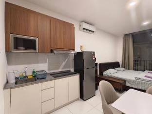 The PODIUM Kuching Studio HomeStay E36B @ 4PAX Apartment in Kuching