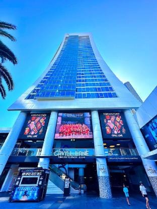 Level 27 Oceanview Apt | In Hilton-Signed Building Vacation rental in Surfers Paradise Boulevard